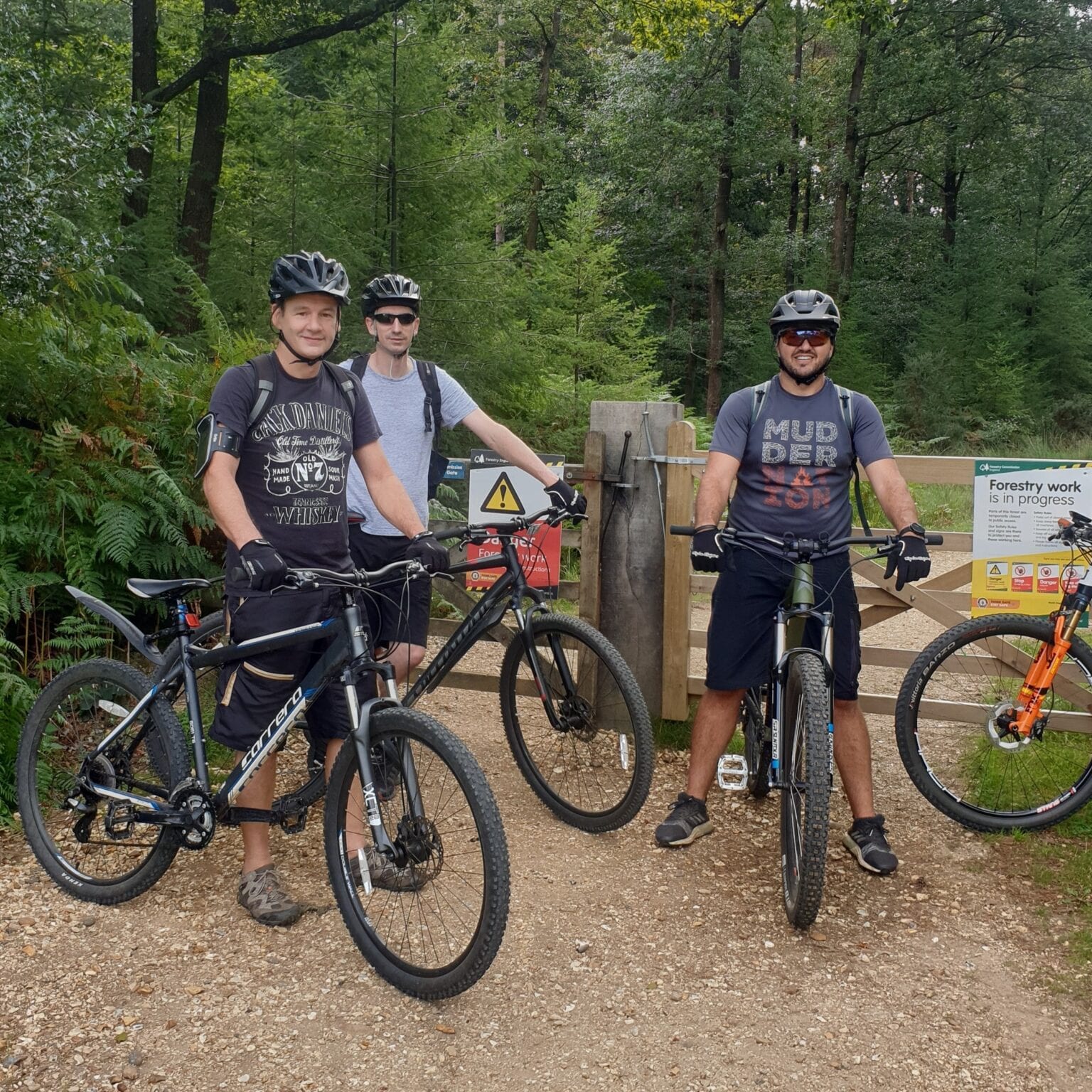 forest cycling near me