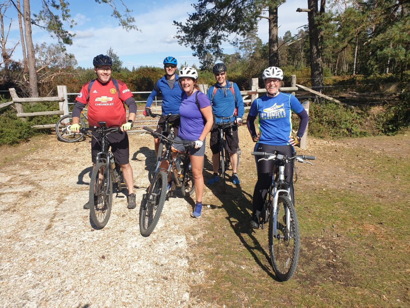 forest cycling near me