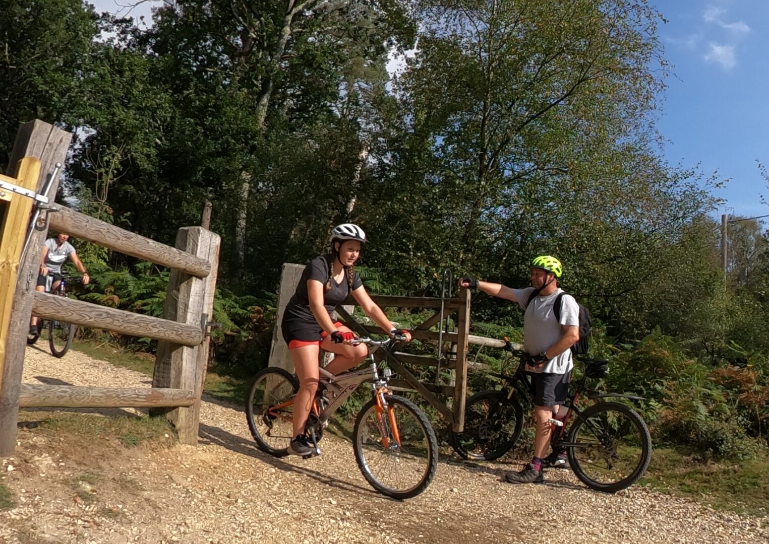forest cycling near me