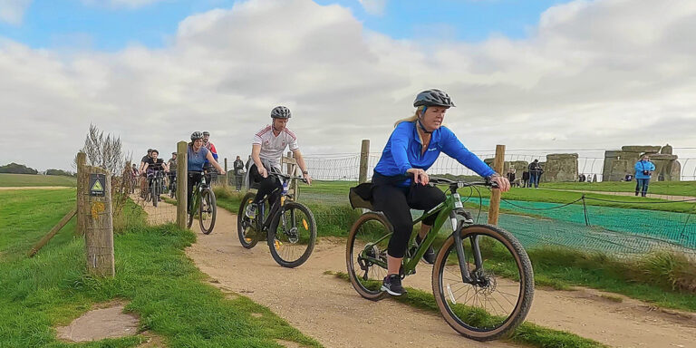corporate MTB away-day Salisbury Plain