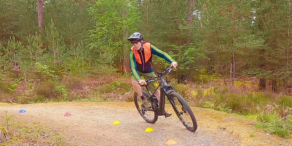 mountain bike coaching for all abilities in the New Forest