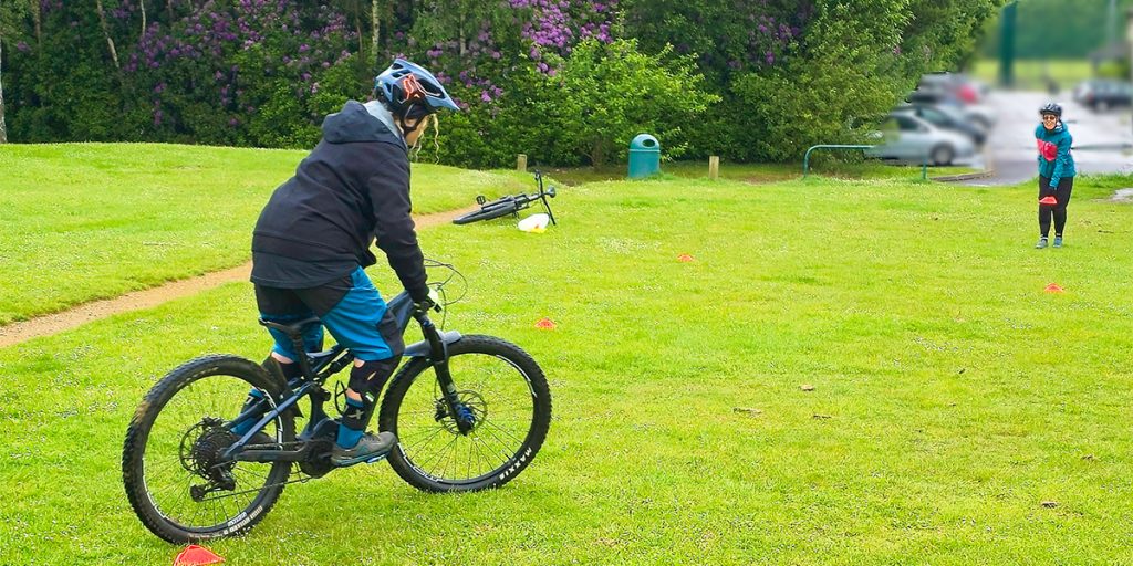 unlock your potential with mountain bike coaching