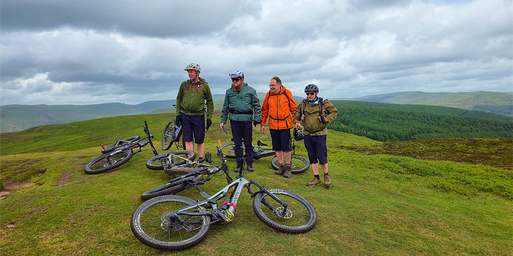 MTB adventure in the Black Hills of Wales