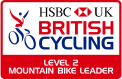 British Cycling Level 2 Mountain Bike Leader Badge
